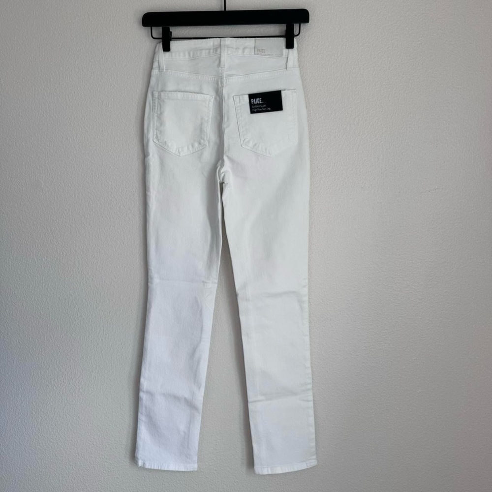 PAIGE Sara High Rise Slim Leg Jeans - Picture 2 of 6
